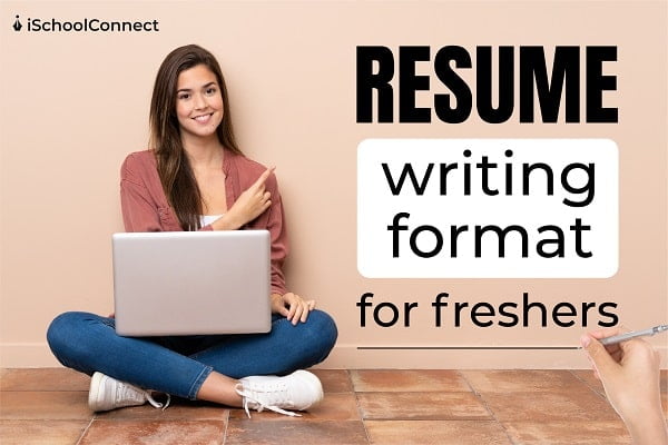 Resume format for freshers feature