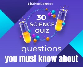 What are some science quiz questions