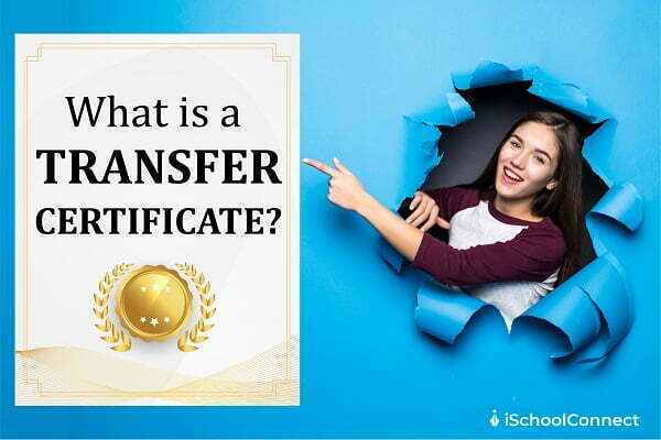 What is a transfer certificate