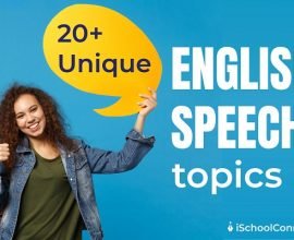 english speech topics