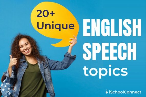 interesting speech topics for grade 7 students