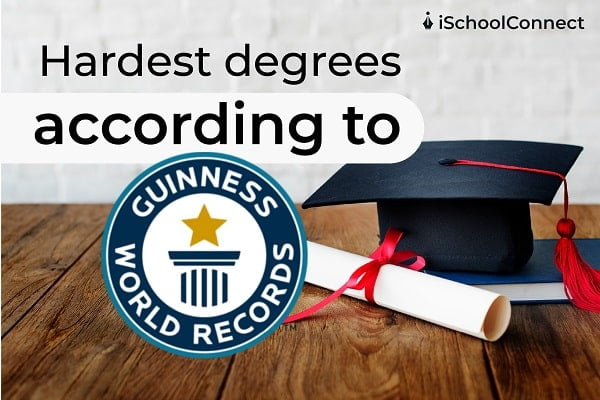 hardest degree in Guinness world record