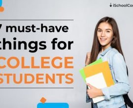 10-must-things-for-college-students