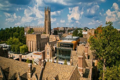 Duke University for biomedical engineering