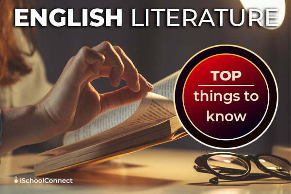Feature image for English literature blog.