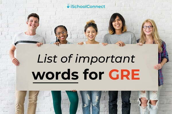 GRE word list