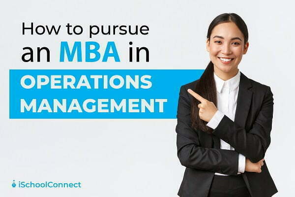 MBA in operations management