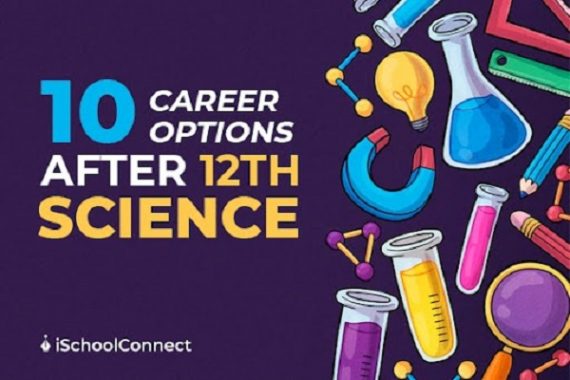 10 best Career options after 12th science!