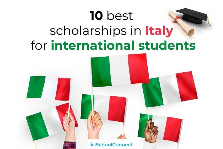 Header image for scholarships in Italy blog