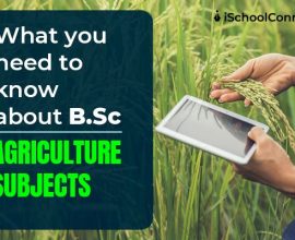 BSc Agriculture subjects