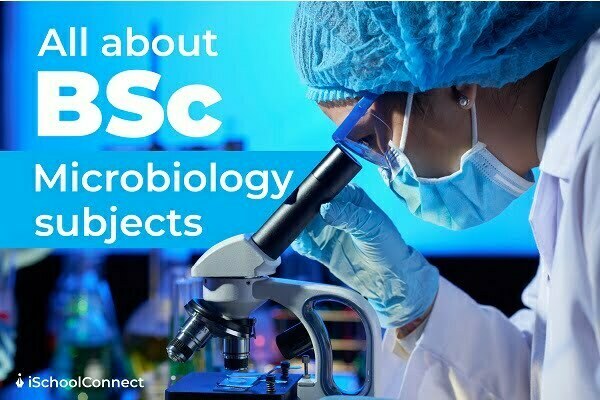 All about BSc Microbiology subjects