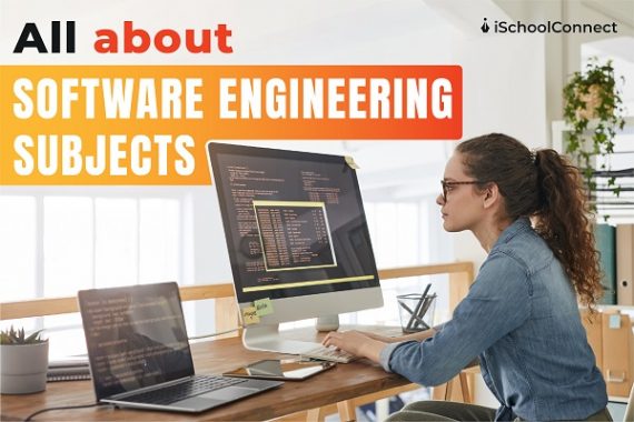 WHICH SUBJECTS ARE NEEDED FOR SOFTWARE ENGINEERING visual data 5