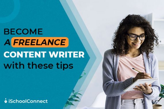 freelance content writer education