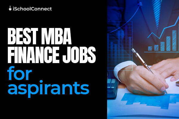 MBA finance jobs