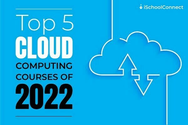 Header image for cloud computing courses blog.