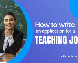 application for Teaching job