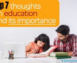 Thoughts on Education | 7 quotes that will inspire you!