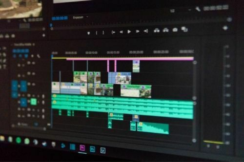 Advanced video editing course to learn a new skill