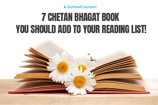7 Chetan Bhagat books