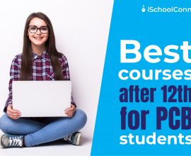 Best courses after 12th for PCB students