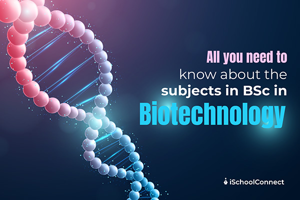 BSc Biotechnology subjects
