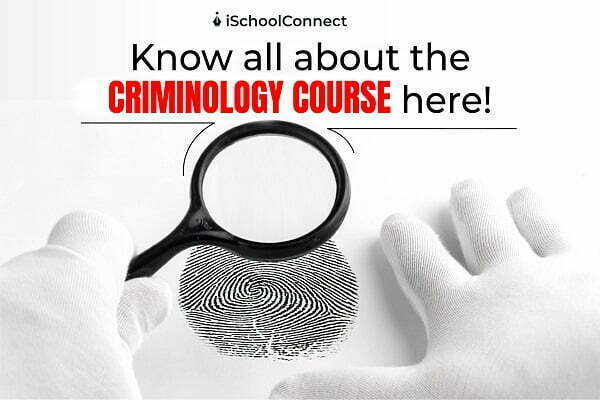 Criminology courses