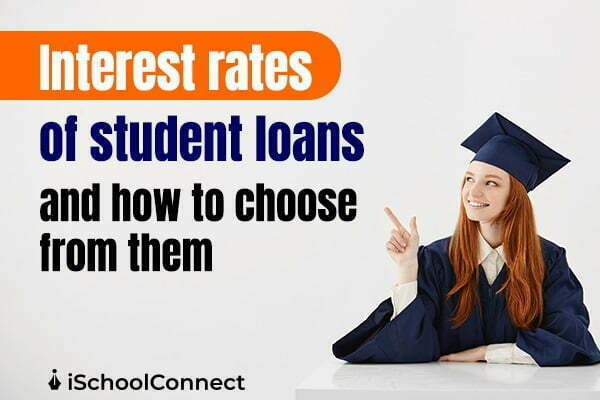 Interest rates of student loans