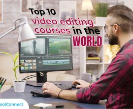 Top 10 video editing courses in the world