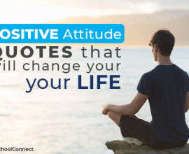 Attitude quotes that can help you with a positive life