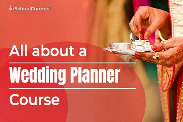 wedding planner course