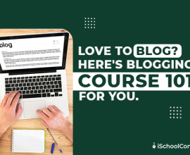 Blogging course