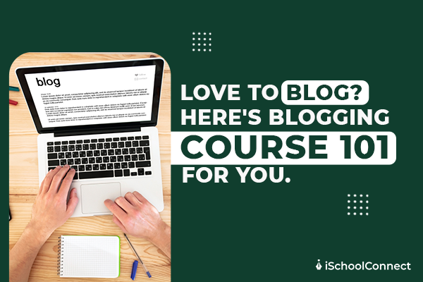 Blogging course