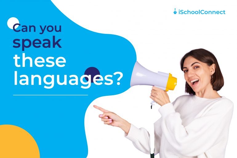 Top 10 hardest languages in the world to learn.