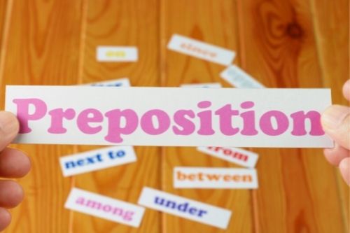 relations - preposition rules