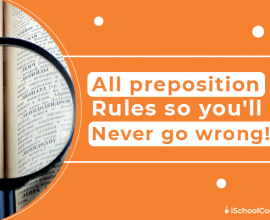 All preposition rules so you can never go wrong