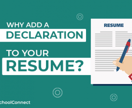 A comprehensive guide on how to write a declaration in a resume