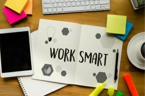 hard work vs smart work quotes