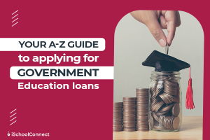Top 5 government education loan to study abroad 2024!