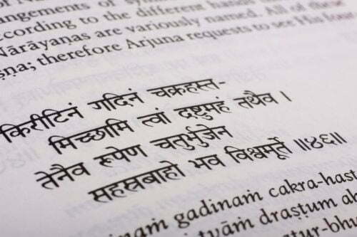 Bhagavad Gita Quote from Chapter 11, Verse 46
