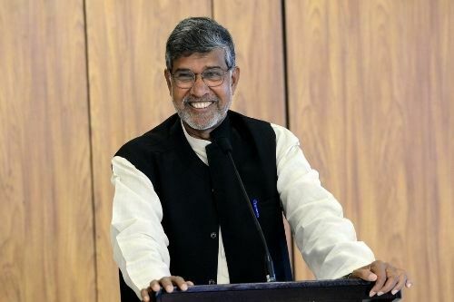 indian nobel prize winner Kailash Satyarthi – 2014