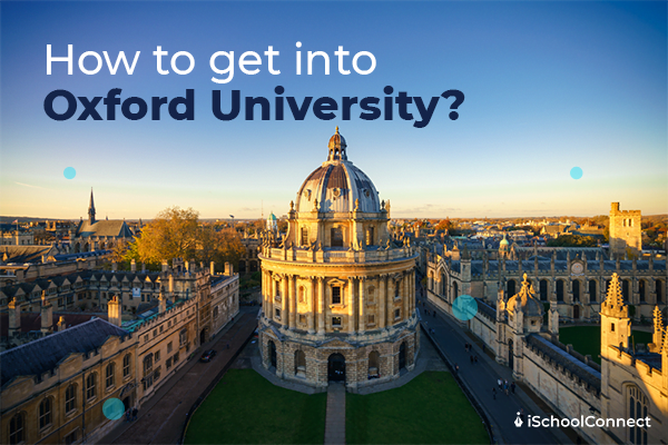 How to get admission in Oxford University