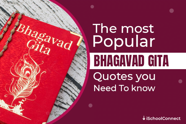 Bhagavad Gita Quotes that will change your life.
