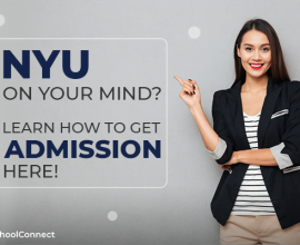 How to get admission in NYU