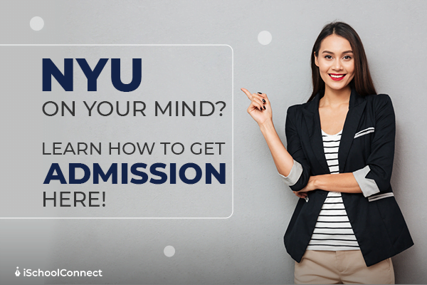 How to get admission in NYU