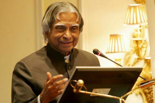  Dr. A. P. J. Abdul Kalam, the Former President of India and a world-renowned Space Scientist
