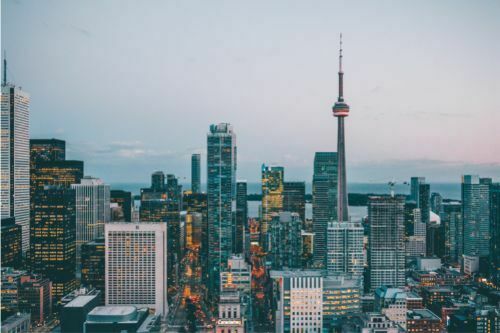 Toronto - best cities to work in Canada