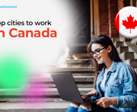 best cities to work in Canada