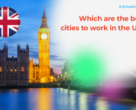 best cities to work in the UK