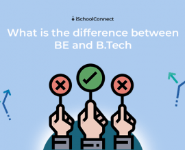 difference between be and btech