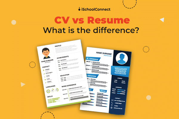 The Difference Between A CV And Resume An Overview